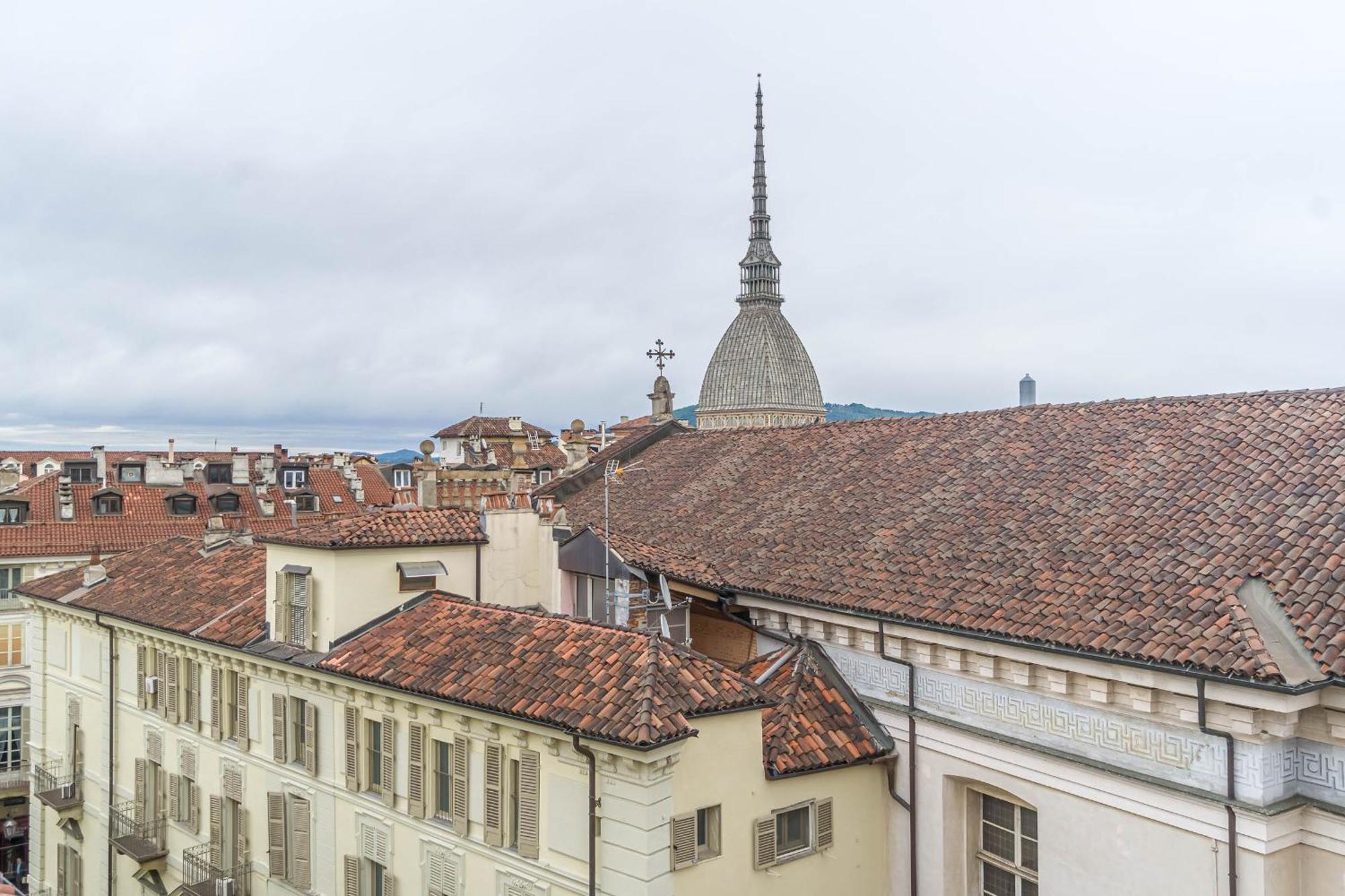 La Mole Lovely Sweet Mini Loft Turin Extérieur photo