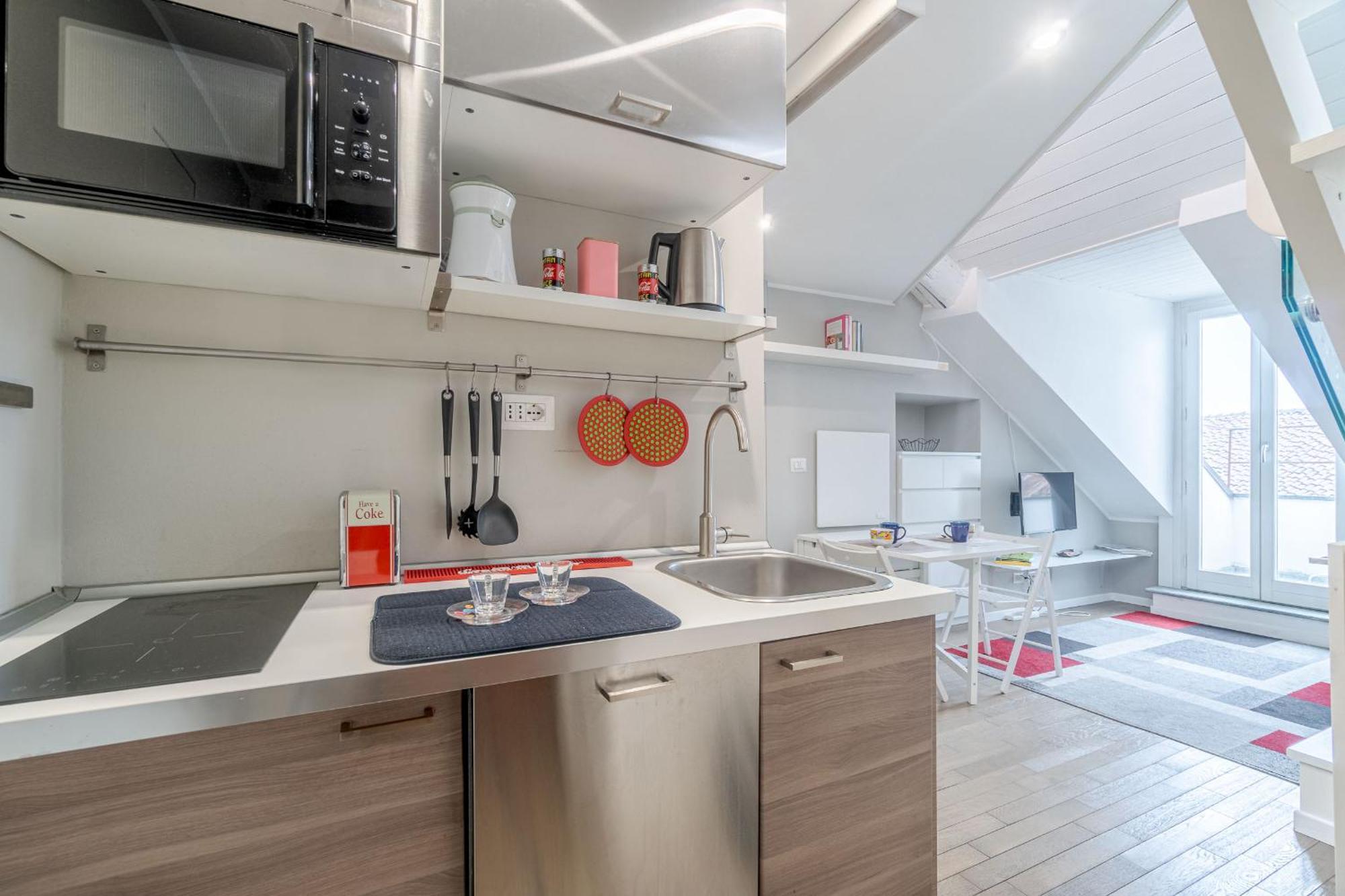 La Mole Lovely Sweet Mini Loft Turin Extérieur photo