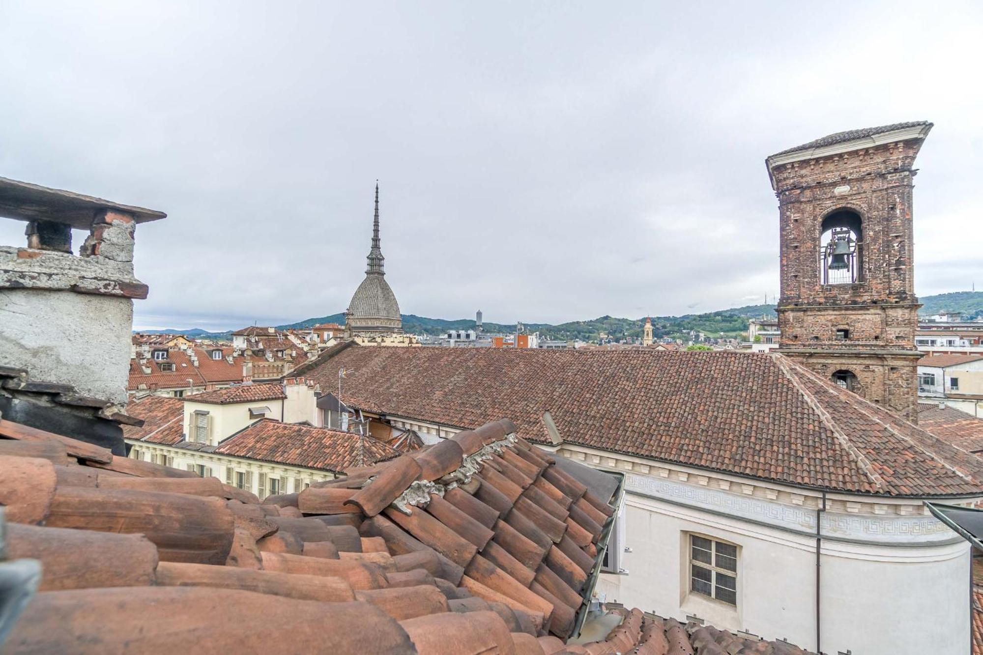 La Mole Lovely Sweet Mini Loft Turin Extérieur photo